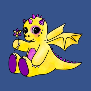 Little, Intersex Dragon T-Shirt