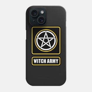 Pocket Logo - WITCH ARMY -  Motherland: Fort Salem Phone Case