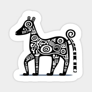 Animal Doodle Magnet