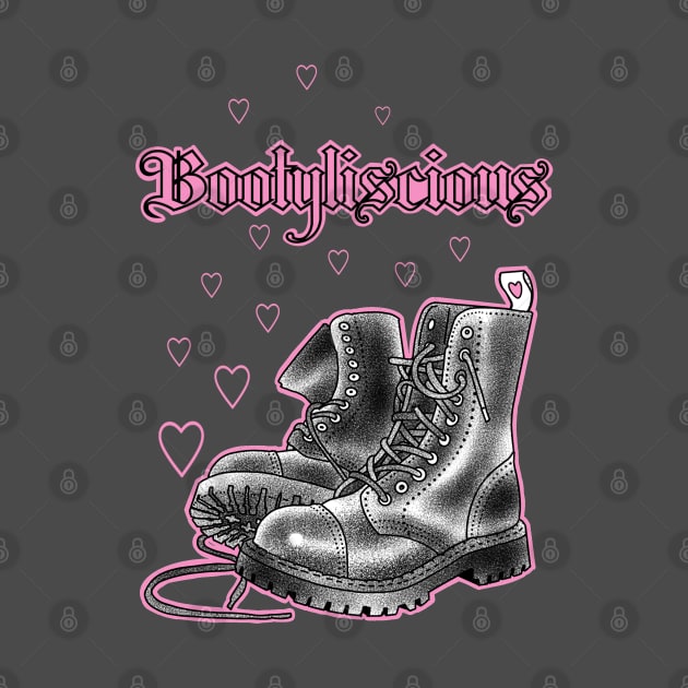 Bootyliscious combat boots by weilertsen