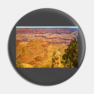 Rim Trail Viewpoint Grand Canyon Pin