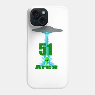 Alien baby Phone Case