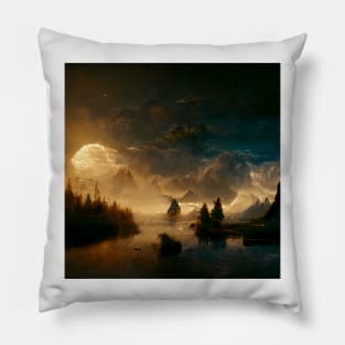 The road to Mordor #5 Pillow
