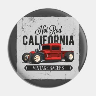 hot rod california Pin