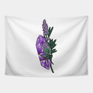 Amethyst and lavender Tapestry