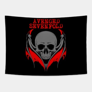 avenged bat skull Tapestry