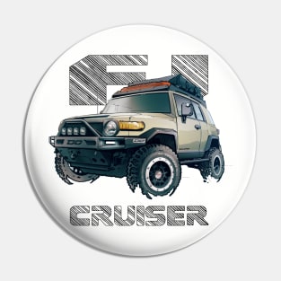 FJ Cruiser (XJ10) – Sandstorm Pin