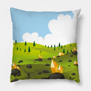 Gold Mine Pillow