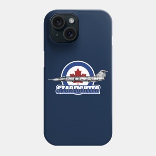 Canadian F-104 Starfighter Phone Case