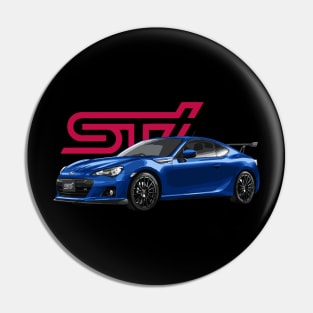 Ts BRZ tuned by STi Pin