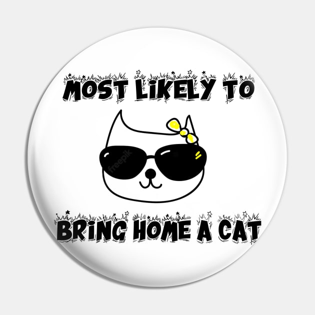 most likely to bring home a cat , lovely cat lovers Pin by FoolDesign