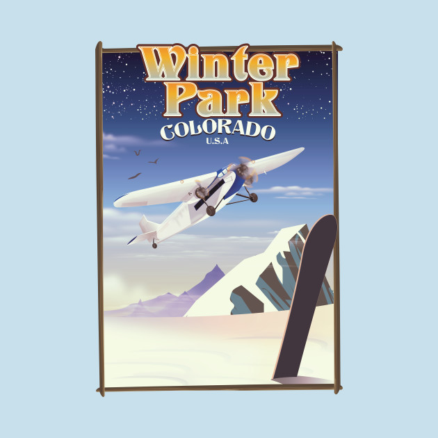 Winter Park Colorado Usa Winter Park Colorado Usa Long Sleeve