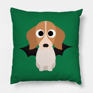 Beagle Halloween Fancy Dress Costume Pillow