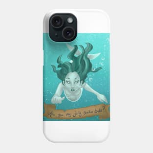 Are You My Jolly Sailor Bold? With Text Phone Case