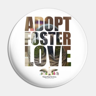 Adopt Foster Love!  Ms. Hedwig! Pin