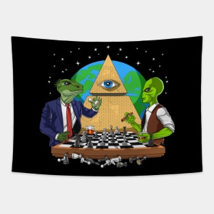 Alien Illuminati Tapestry