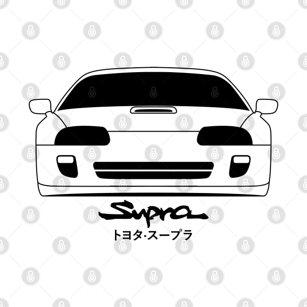 Toyota Supra 2JZ GTE JDM Car by petrolhead