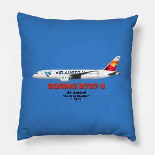 Boeing B787-8 - Air Austral "Île de la Réunion" Pillow