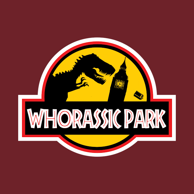 WHORASSIC PARK by KARMADESIGNER T-SHIRT SHOP