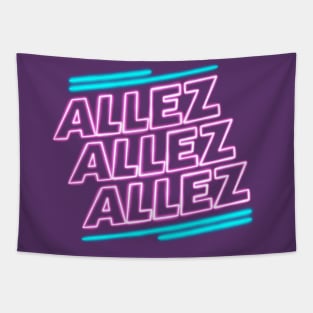 Allez Allez Allez Tapestry