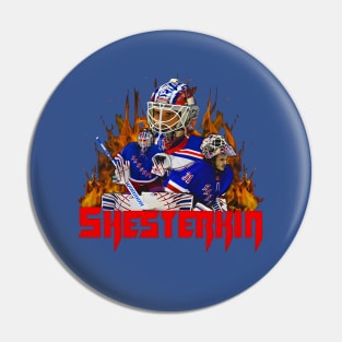 SHESTERKIN HEAVY METAL Pin