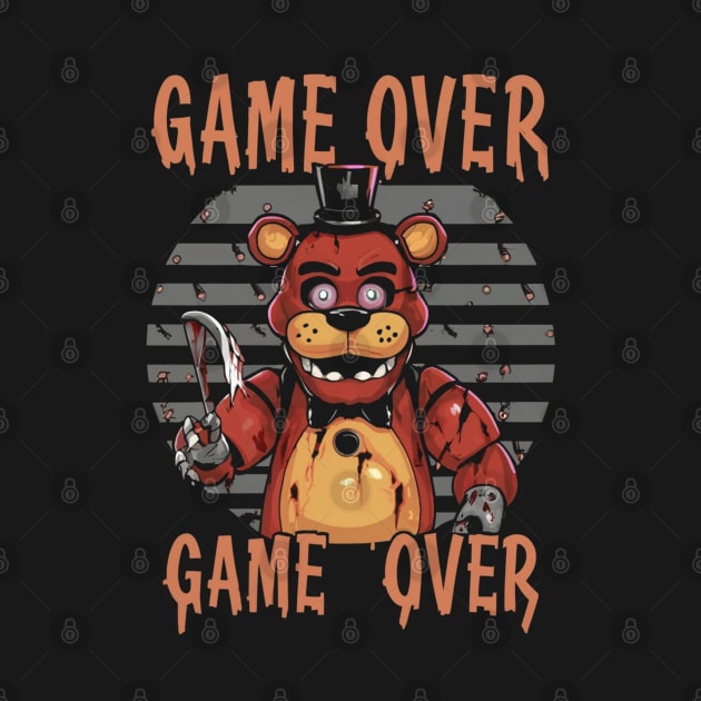 Five Nights At Freddy's Game Over by Aldrvnd