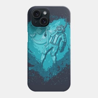 I´m falling in love with a mermaid Phone Case