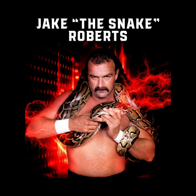 Jake Roberts by Crystal and Diamond
