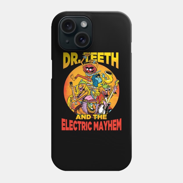 Dr. Teeth Muppets And The Electric Mayhem Phone Case by Purwoceng