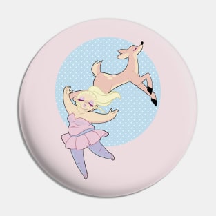 Chubby Ballerina Pin