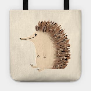 Happy Hedgehog Sketch Tote