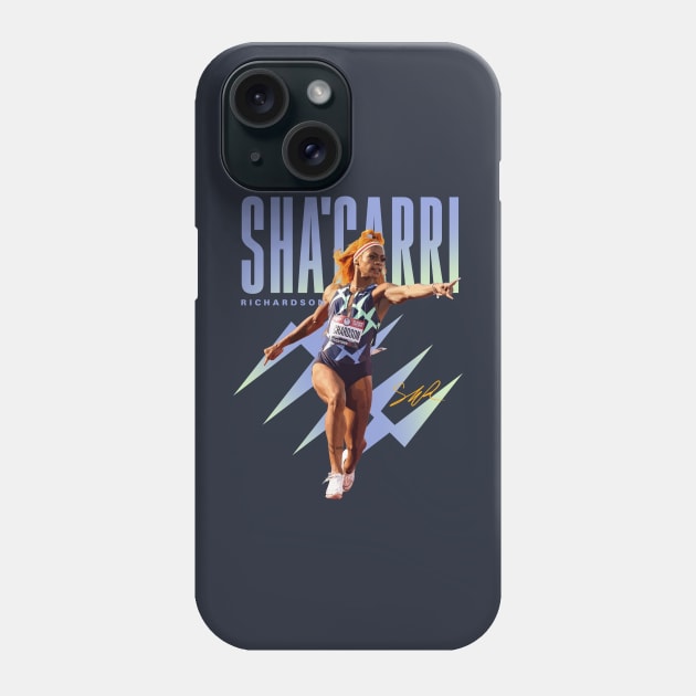 Sha'Carri Phone Case by Juantamad