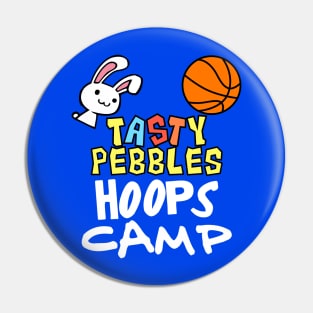 Tasty Pebbles Hoops Camp Pin