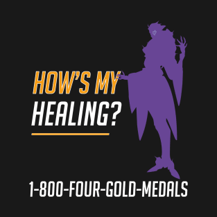 Overwatch - Moira : How's My Healing? T-Shirt