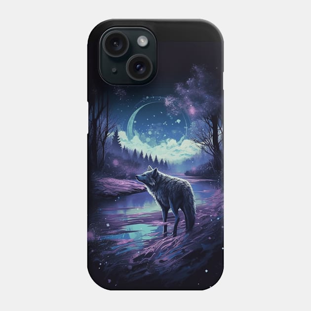 Wolf Is My Spirit Animal - Wolf Lovers Phone Case by LetsGetInspired