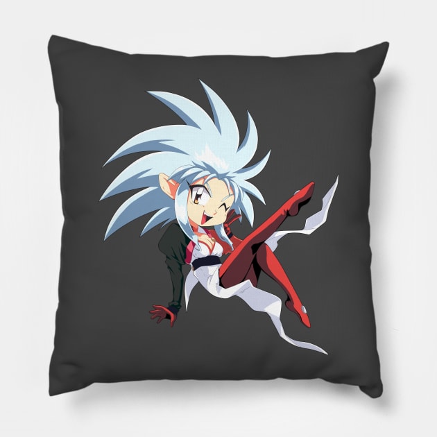 Ryoko Pillow by sarahchibi