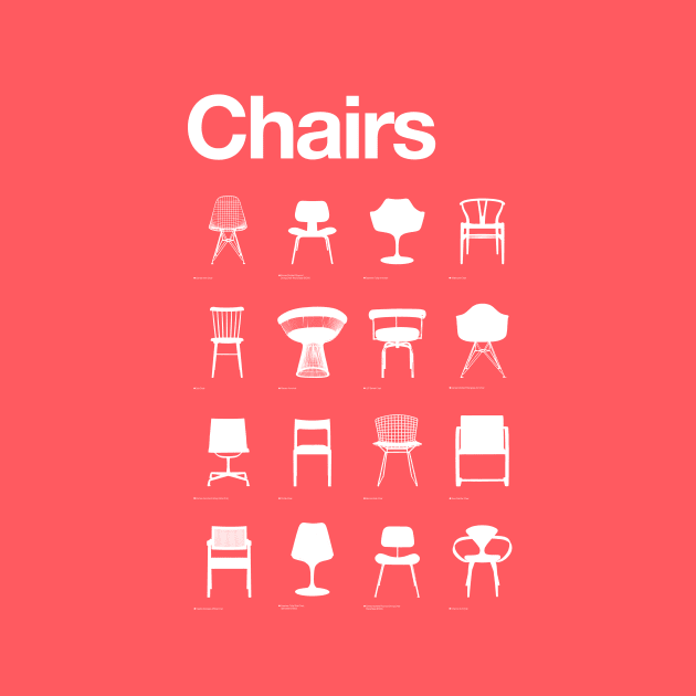 Chairs, Iconic Chair Designs by sub88