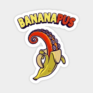 Bananapus Banana Octopus Funny Gift 2 Magnet