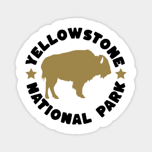 YellowsStone National Park Buffalo Magnet