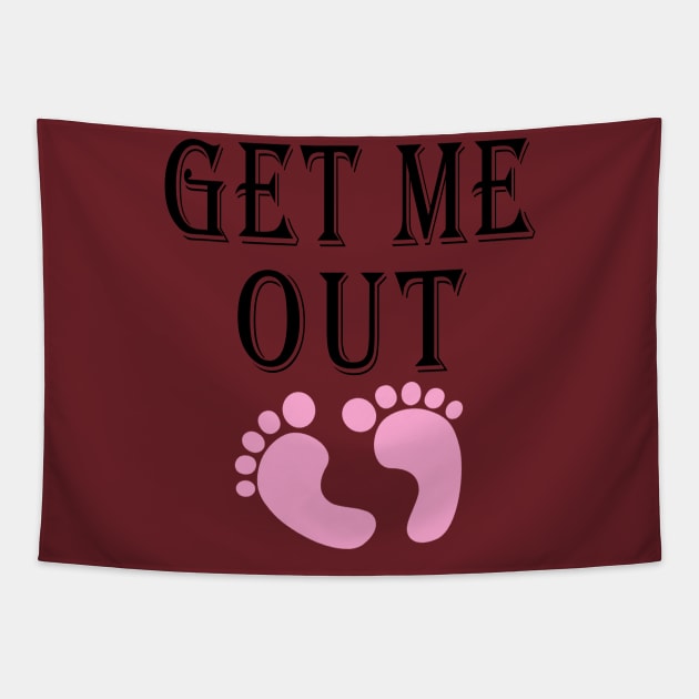 Get me out Tapestry by ananalsamma