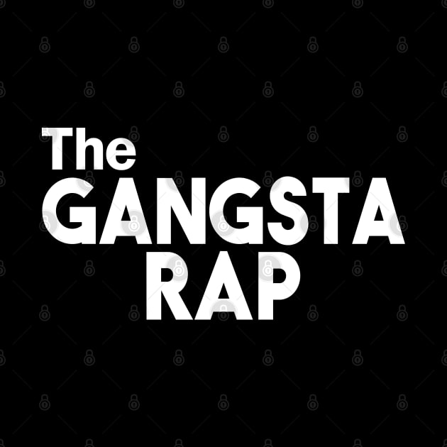 The Gangsta Rap Song Album Genre Matching Family by figandlilyco