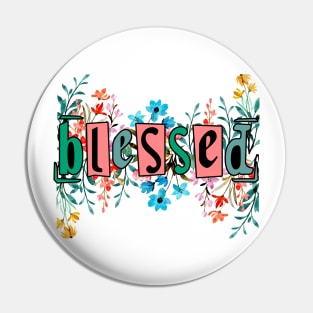 Blessed Pin