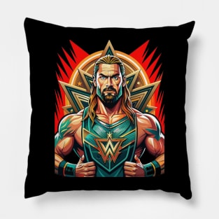 Wrestling Superstar Pillow