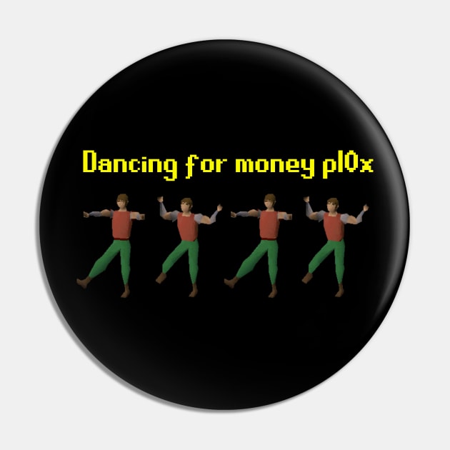 Runescape - Dancing Pin by Tee Cult