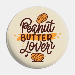 National Peanut Butter Lover's Day – March Pin