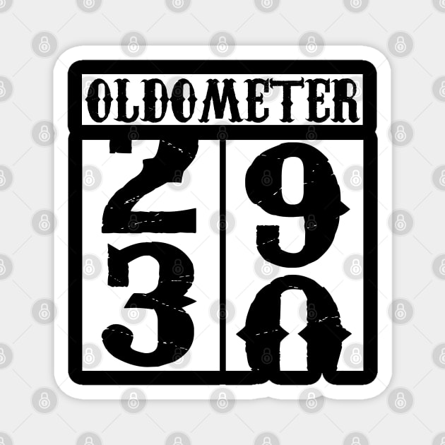 Oldometer Magnet by jMvillszz