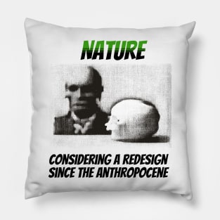 Nature: Considering a Redesign Since the Anthropocene Pillow