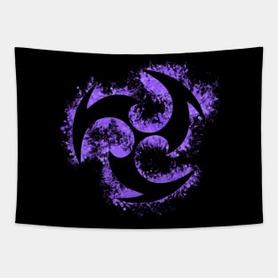 Genshin Impact Electro Aura Tapestry