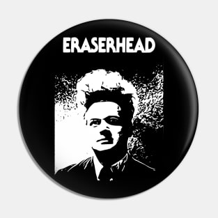 Eraserhead - Classic Artwork Stencil Design Pin