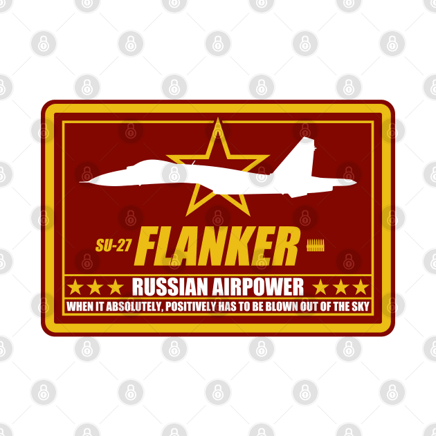 SU-27 Flanker by TCP